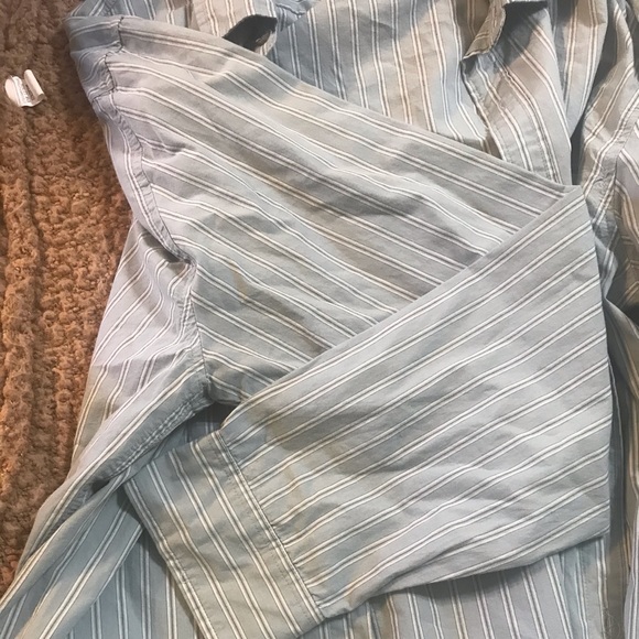 Calvin Klein Jeans Button-down men’s shirt 2X EUC - Picture 2 of 3